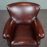 Leather armchair, Lounge Atelier