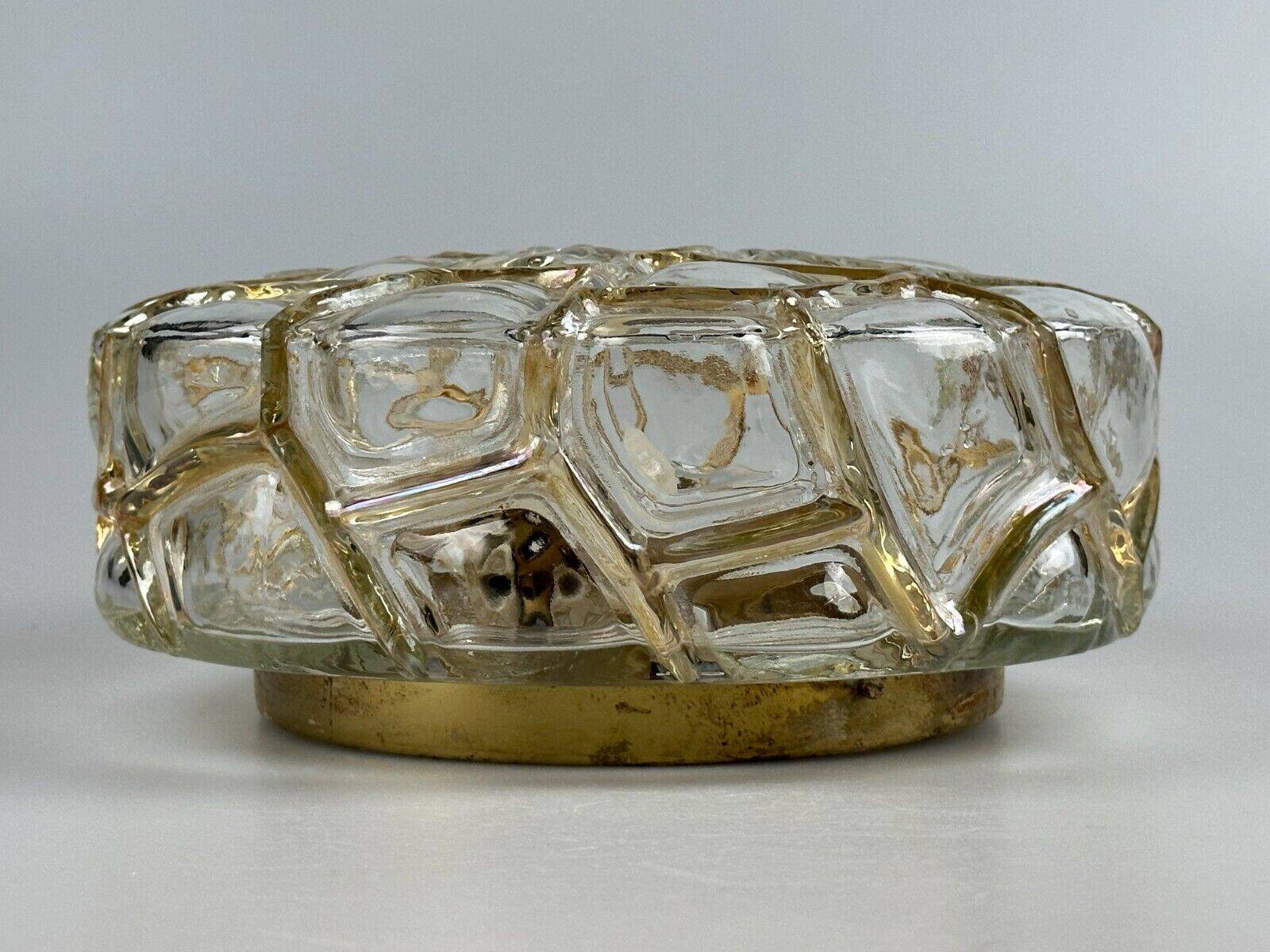 60s 70s ceiling lamp or wall lamp Bubble Glass Germany Space Age Design