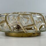 60s 70s ceiling lamp or wall lamp Bubble Glass Germany Space Age Design