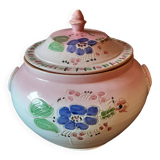 Handmade terracotta pot