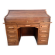 American desk in solid oak, 20th century