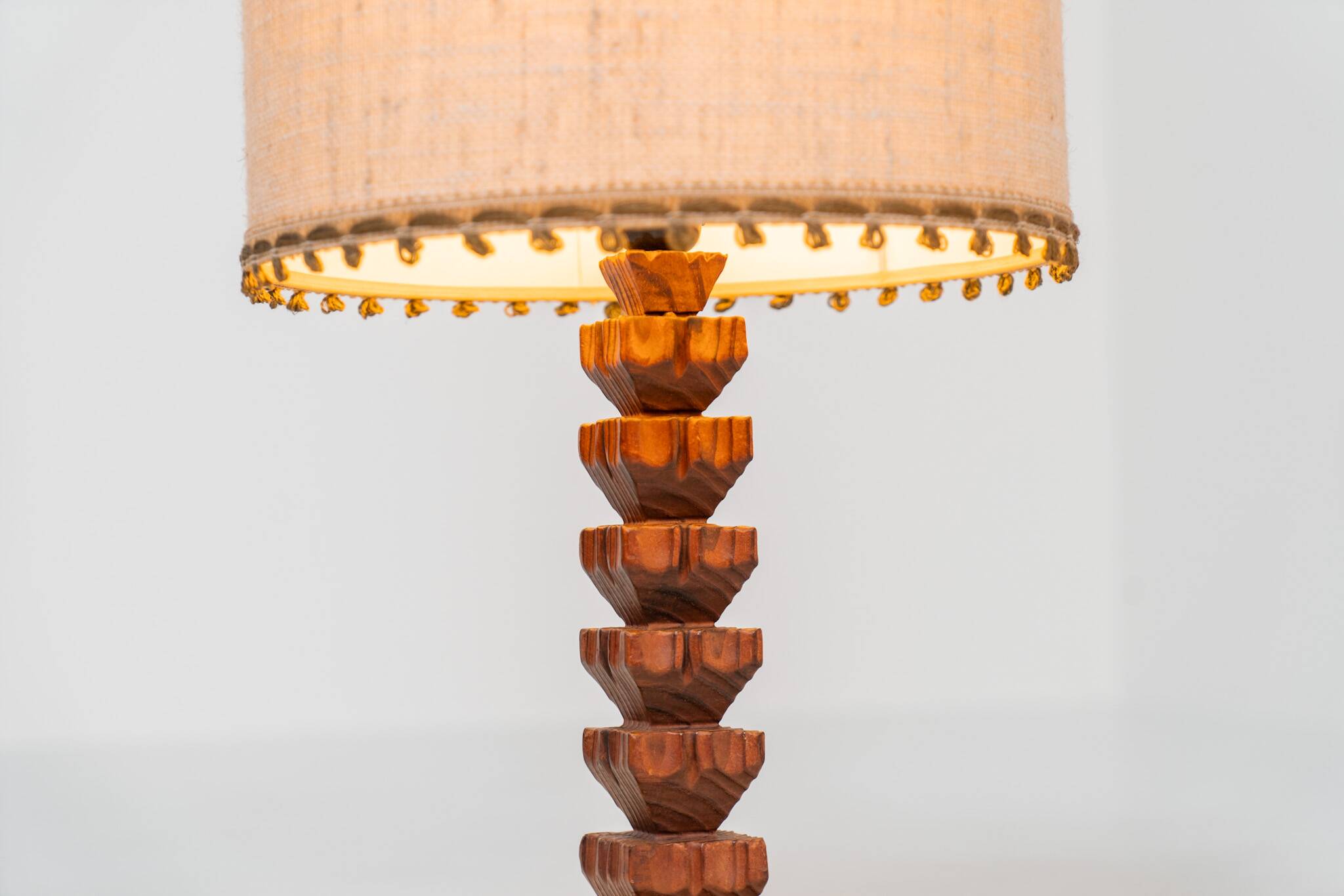 Lampe de table sculpturale