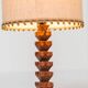 Lampe de table sculpturale