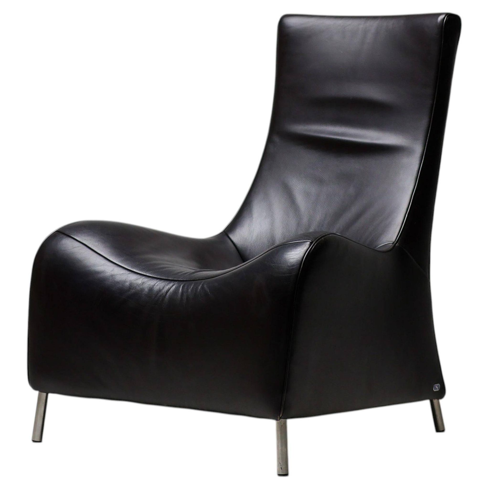 Fauteuil De Sede DS-264 de Mathias Hoffmann, Swiss Leather Design