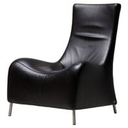 Fauteuil De Sede DS-264 de Mathias Hoffmann, Swiss Leather Design