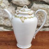 Ancienne théière en porcelaine haviland