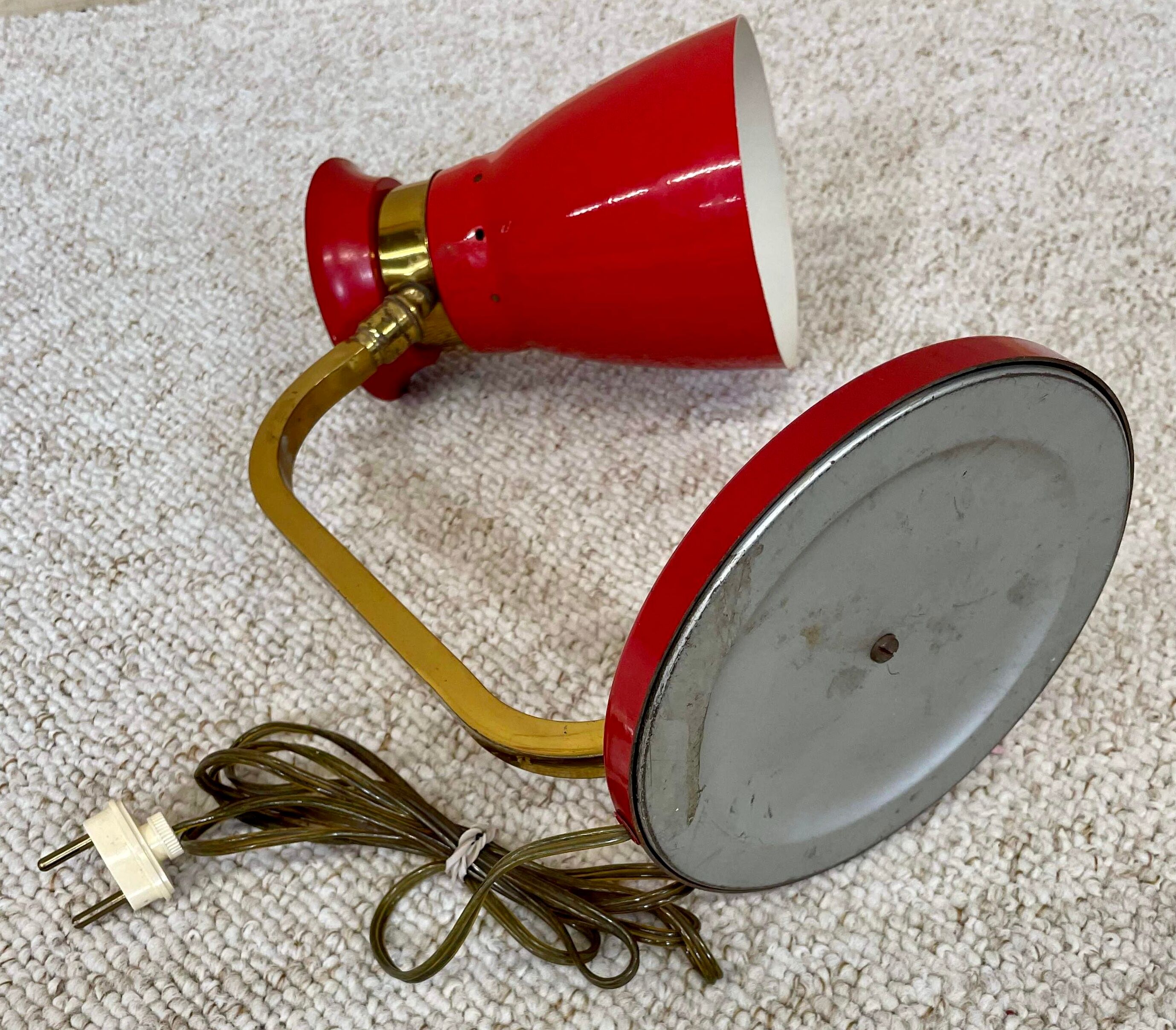 Table lamp Diabolo France Vintage 60 ́s