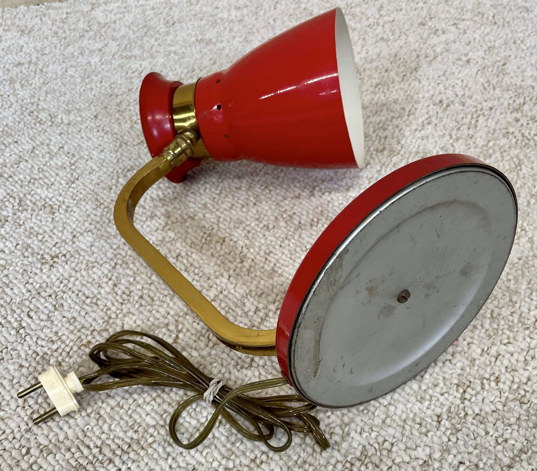 Table lamp Diabolo France Vintage 60 ́s