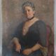 Portrait of a lady Emil Beurmann 1862-1951 Swiss painter Oil on canvas