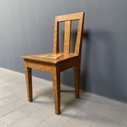 Set of 2 painted Swedish chairs