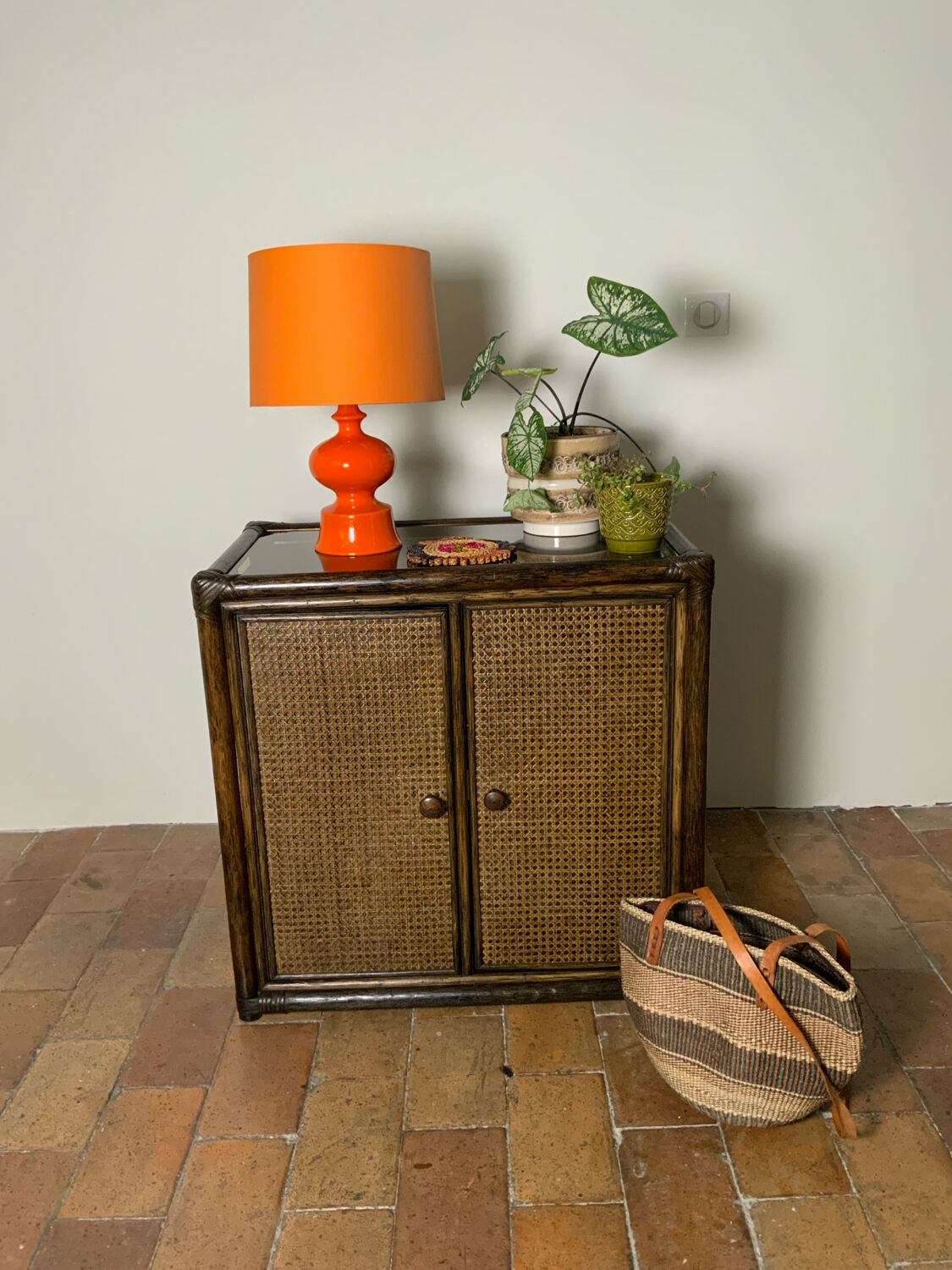 Rattan and cane furniture
