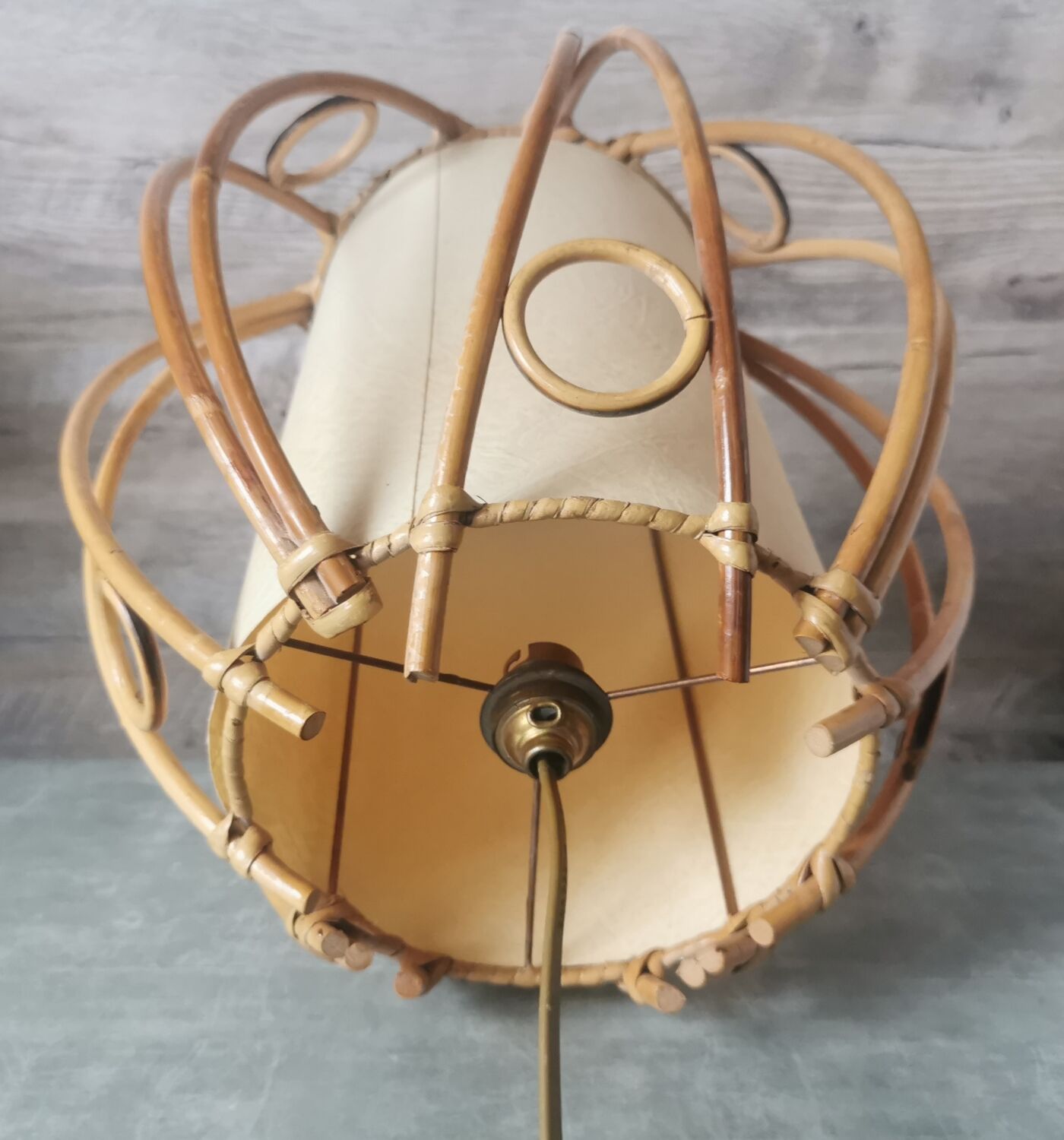 Design rattan suspension