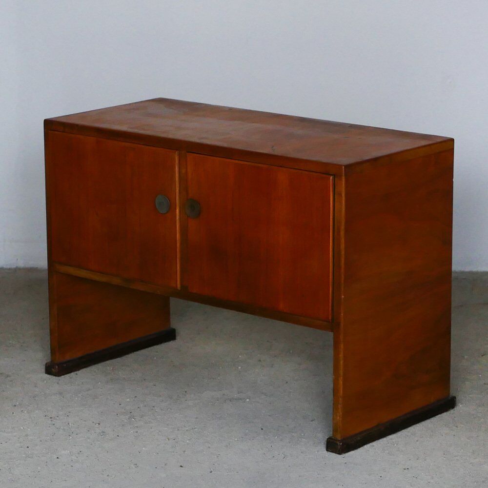 Console rationaliste dans le style de Gio Ponti, années 30.