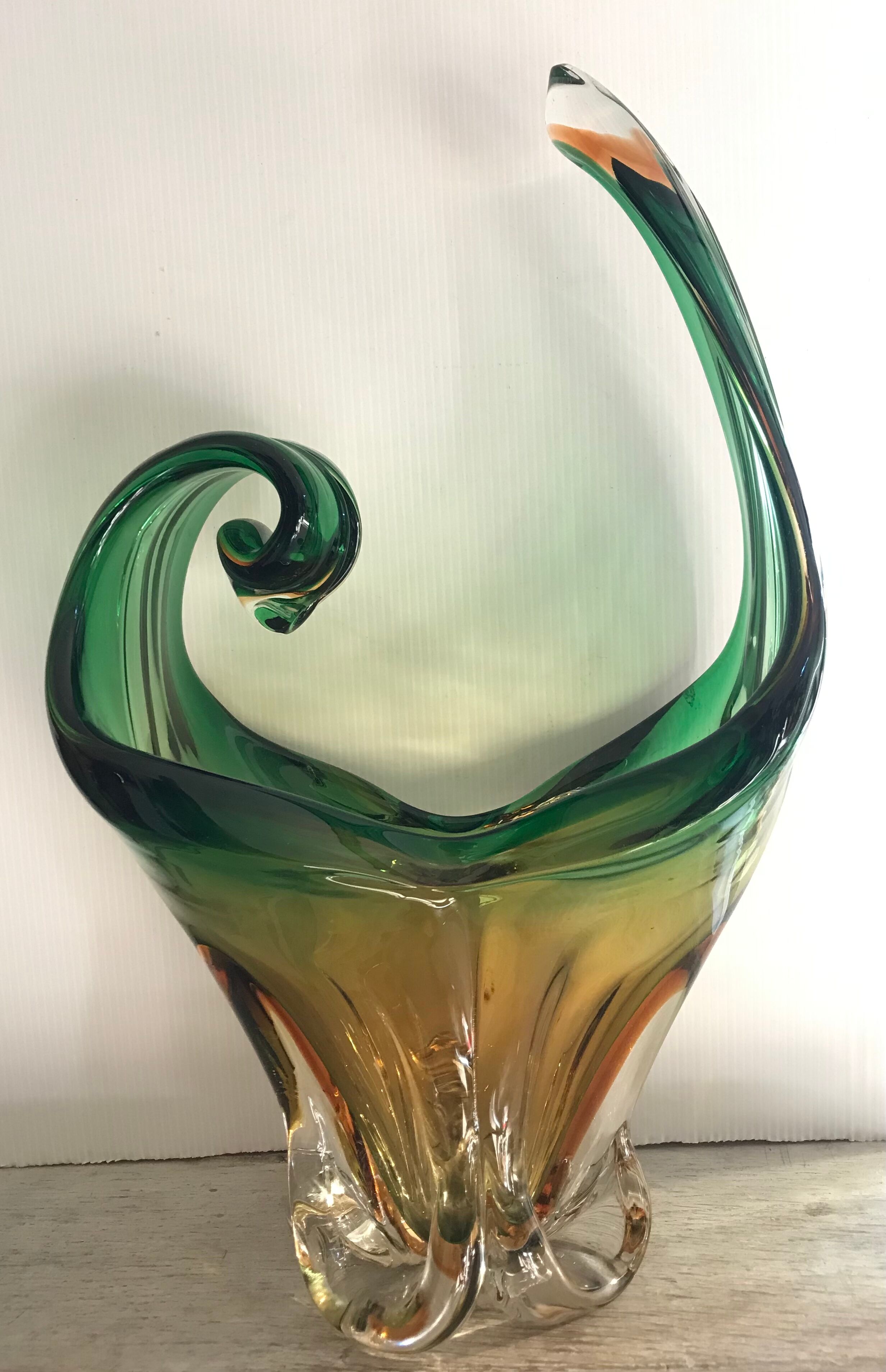 Murano glass pocket trays