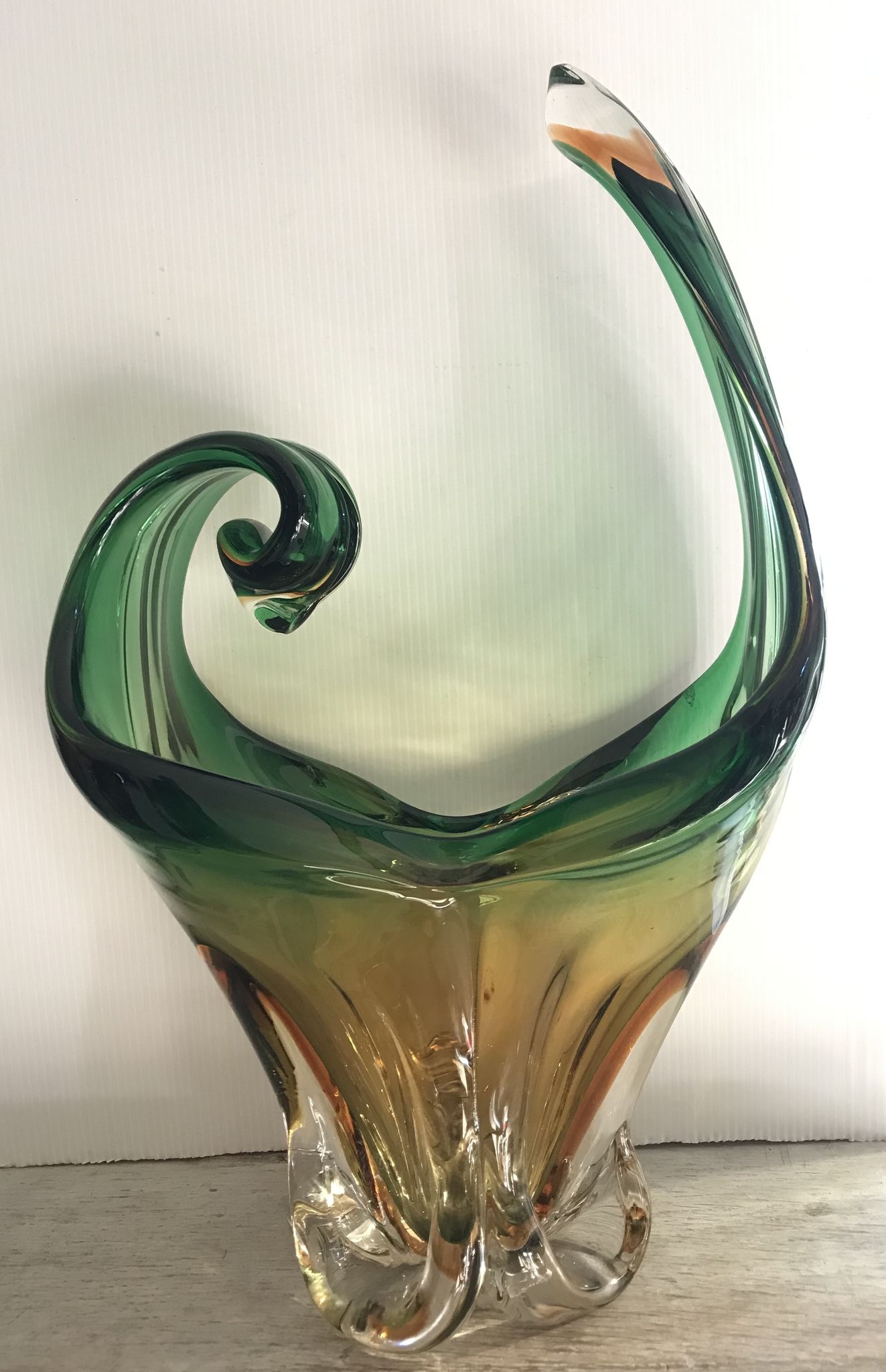 Vide-poches en verre de Murano