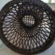 Rattan sellette