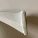 Art deco bathroom wall lamp in porcelain and opaline 1930-1950