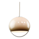 Suspension Space Age Jolly gris/marron de Guzzini