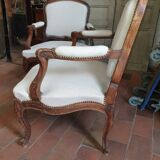 Pair of armchairs