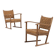 1940s armchairs by Frits Schlegel, Fritz Hansen Model 1641, Denmark 1