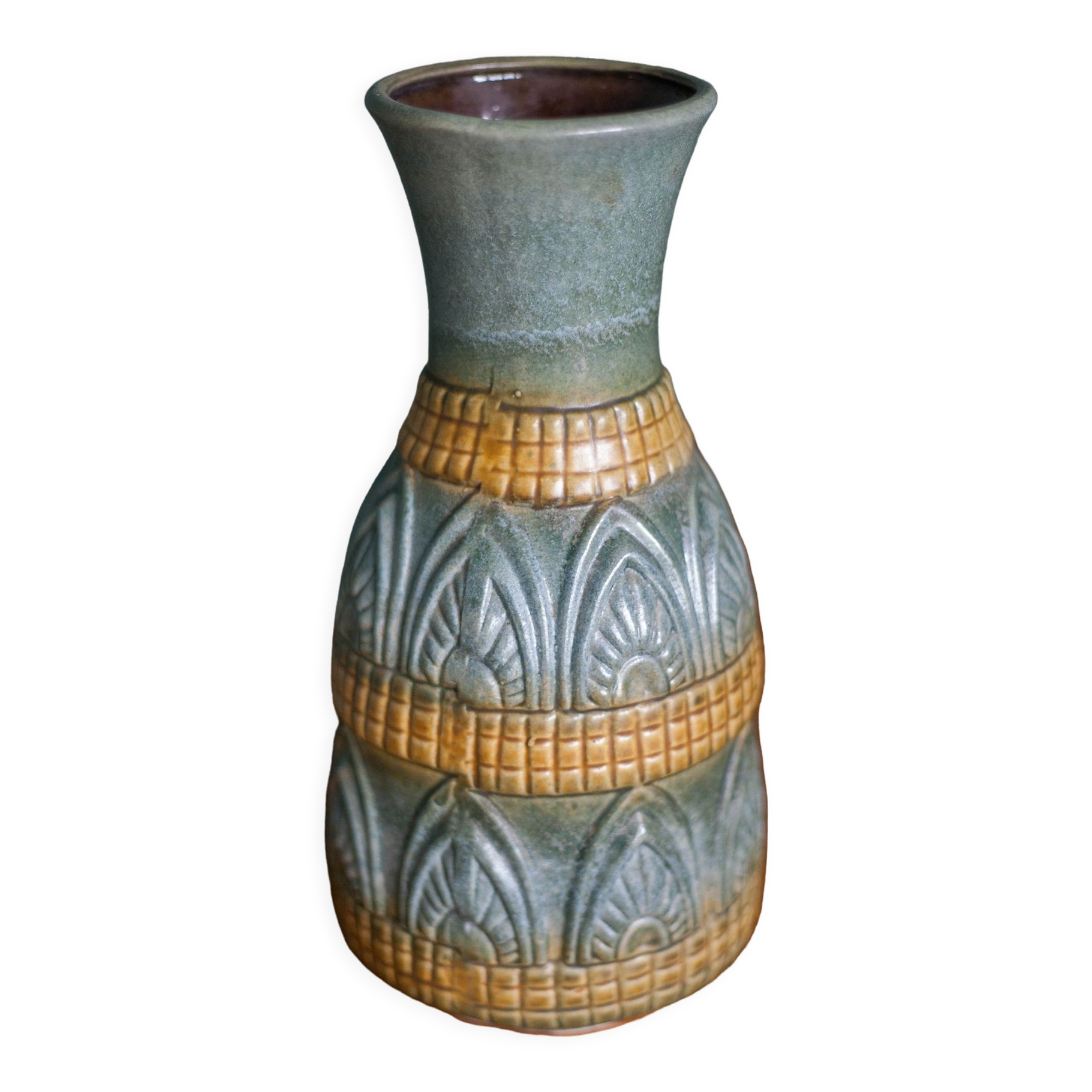 Ceramic vase West Germany 1482/30 70's