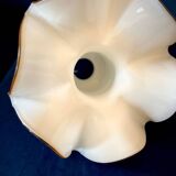 luminaire opaline Murano Art déco