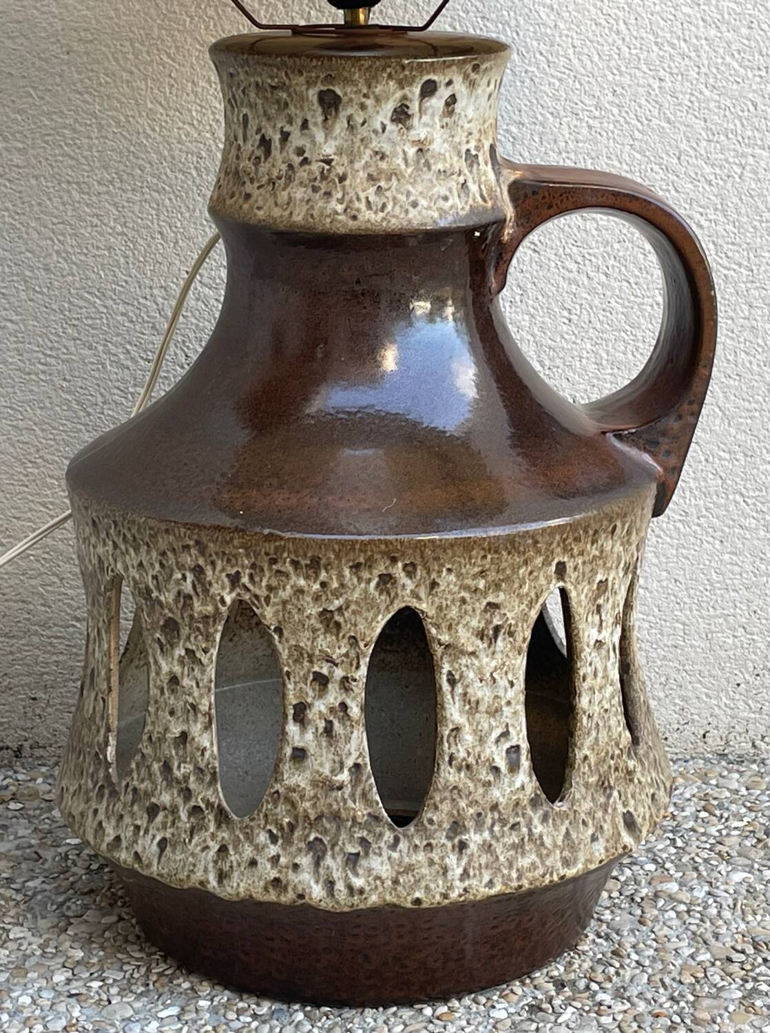 Vintage 70s floor lamp