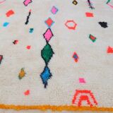 Traditional handmade Moroccan rug 2.5 x 1.5 m