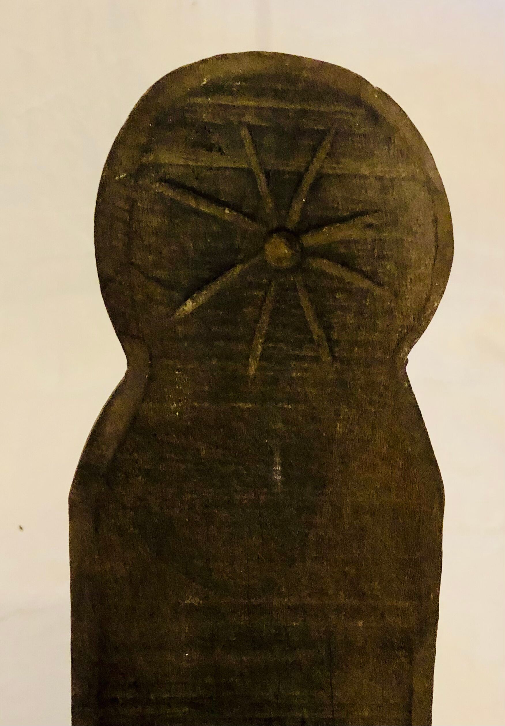 Ethnic brutalist chair year 50