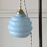 Clichy glass walking lamp