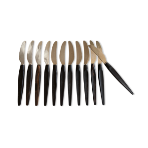 set de 12 couteaux modernistes