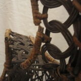 Emmanuelle rattan armchair