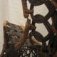 Emmanuelle rattan armchair