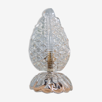 Murano glass lamp, Barovier & Toso, 1950s