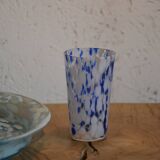 Blue glass top