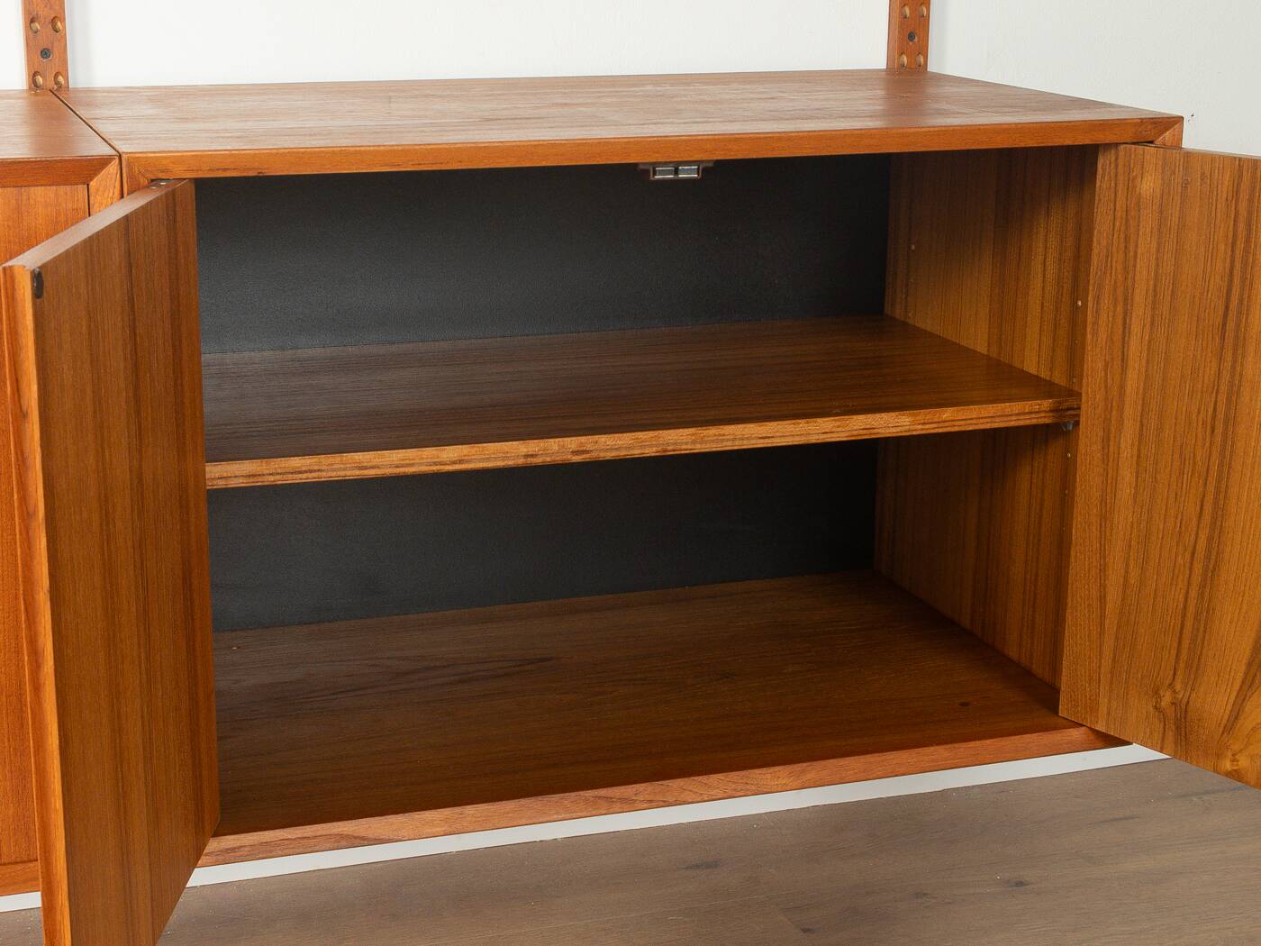 Cado | poul cadovius classic shelving system, 1960s, teak veneer