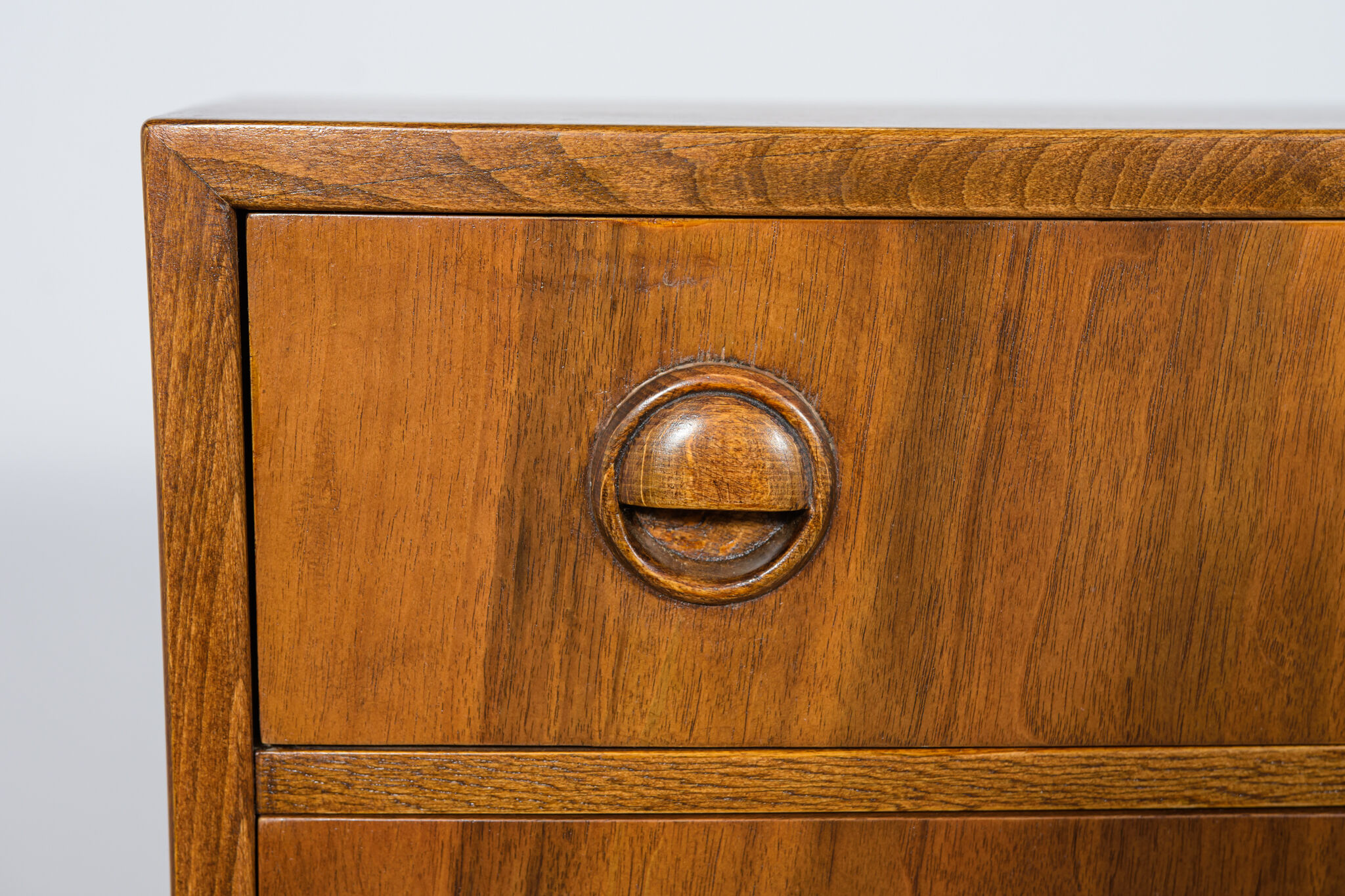 Mid-Century Danish Walnut Dresser, 1960s