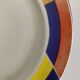 6 Memphis Style Dinner Plates by Habitat Vintage