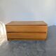 Bedside cabinet pine Maison Regain