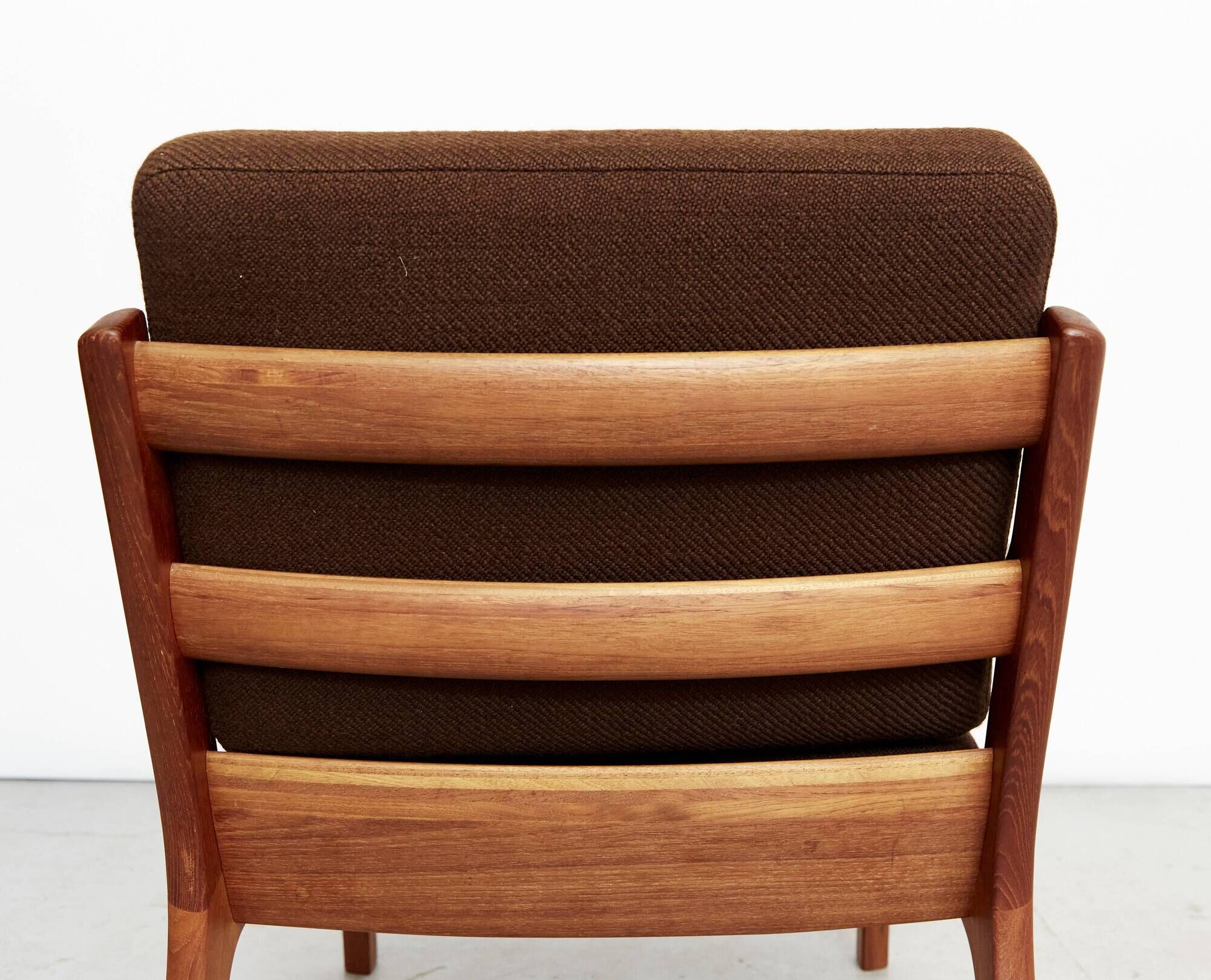 Fauteuil "Senator" du milieu du siècle par Ole Wanscher pour France & Søn