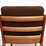 Fauteuil "Senator" du milieu du siècle par Ole Wanscher pour France & Søn