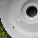 enameled sheet metal pendants