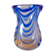 70s crystal vase