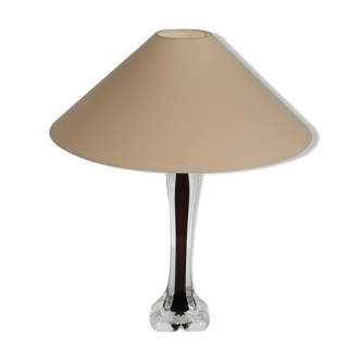 Lampe de table des années 1960 par Paul Kedelv pour Flygsfors, Suède