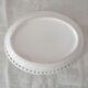 Basket and top in Wedgwood earthenware
