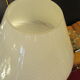 Lamp mushroom shape tourbillon glass murano de vetri 1960/70