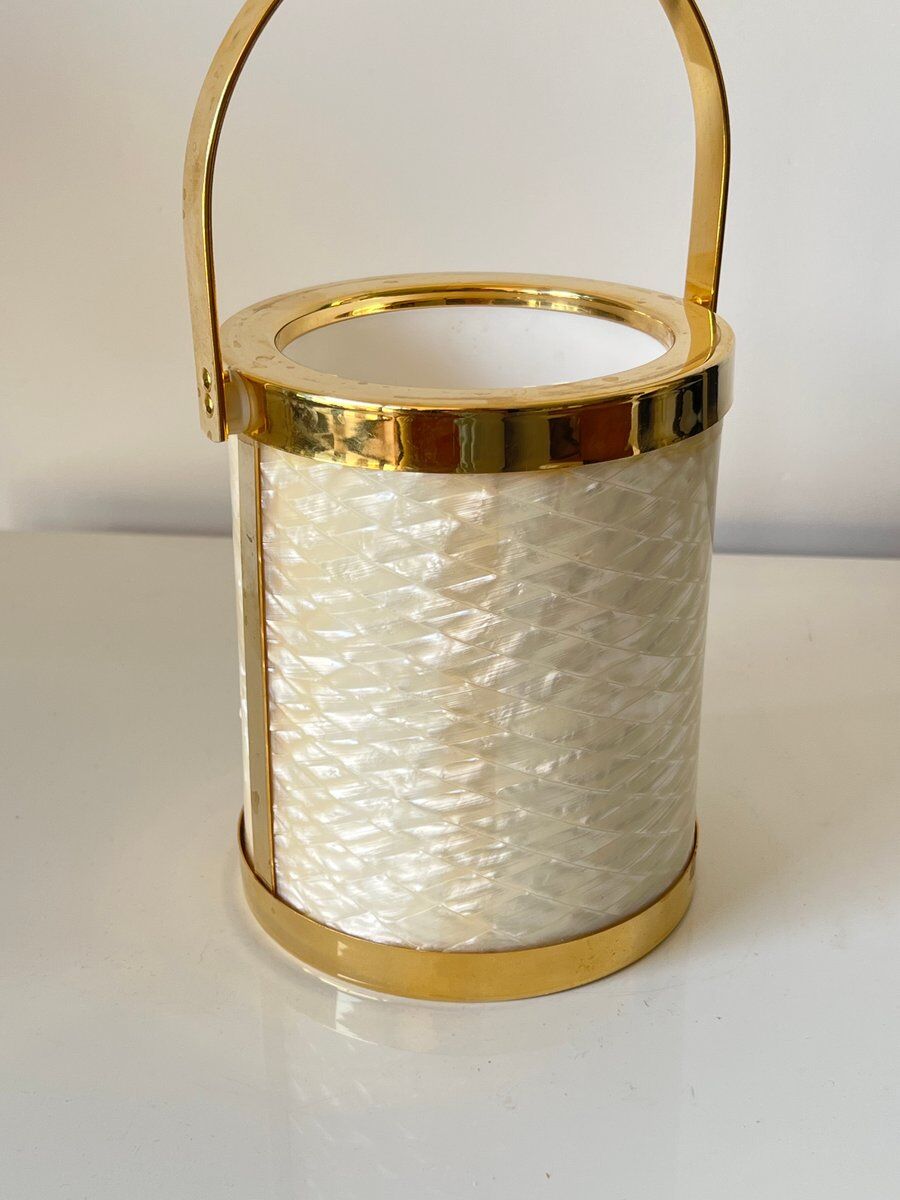 Lidian Glacette ice bucket, Italy, 1960s