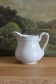 Ironstone pitcher, "China" pattern, Sarreguemines, 19th century
