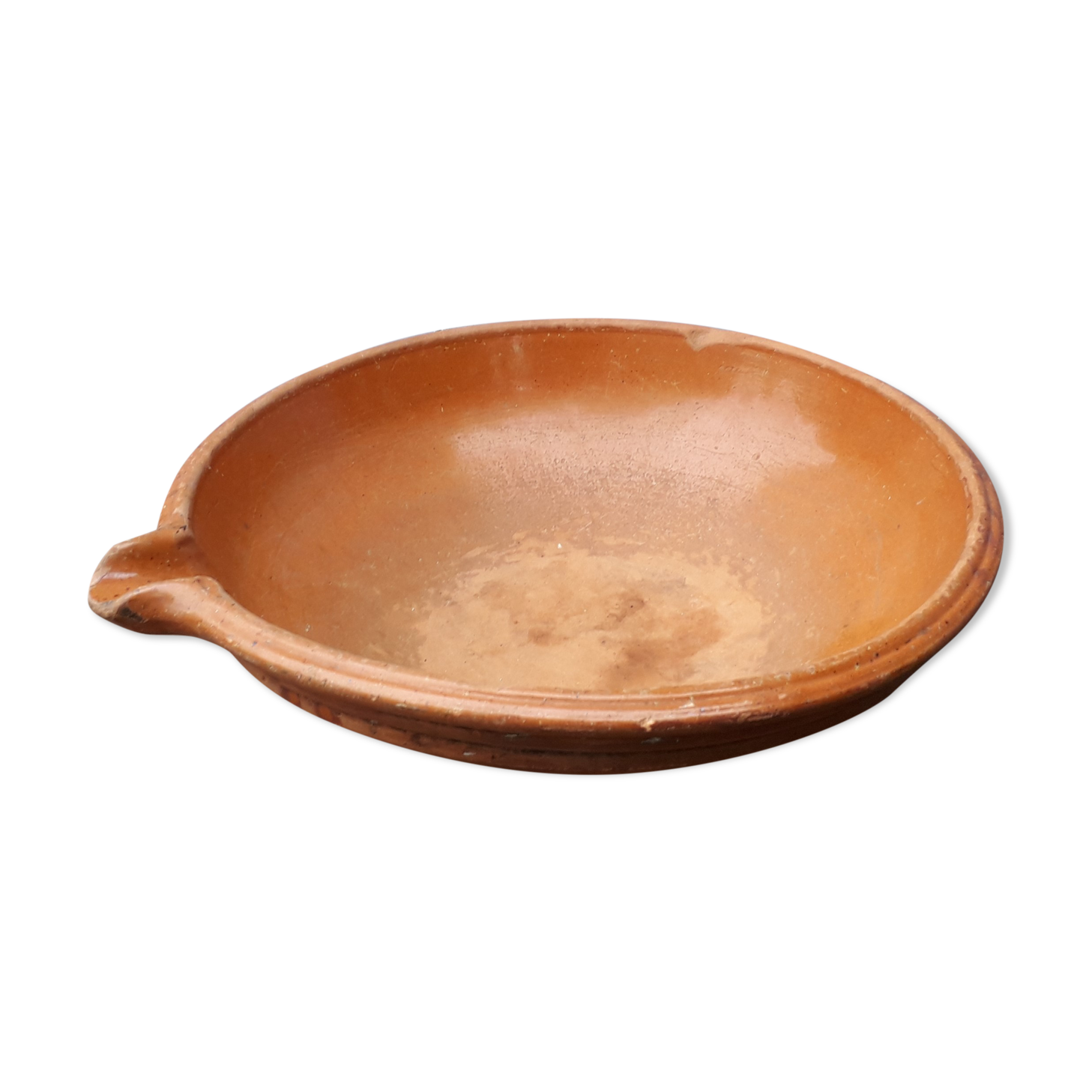 Terracotta jatte Fives Lille Gustave de Bruyn