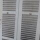 Old wooden shutters 2 leafs